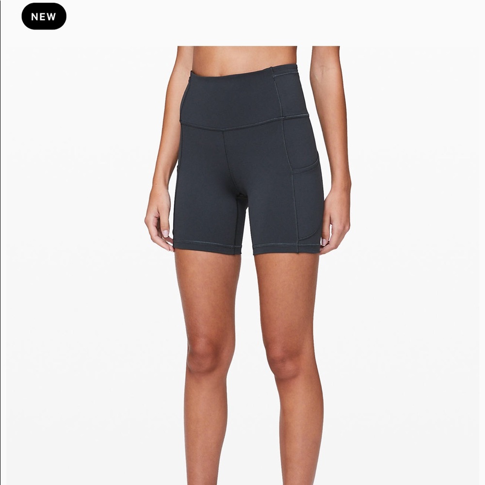 Lululemon biker shorts